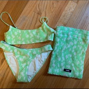 Triangl bikini set